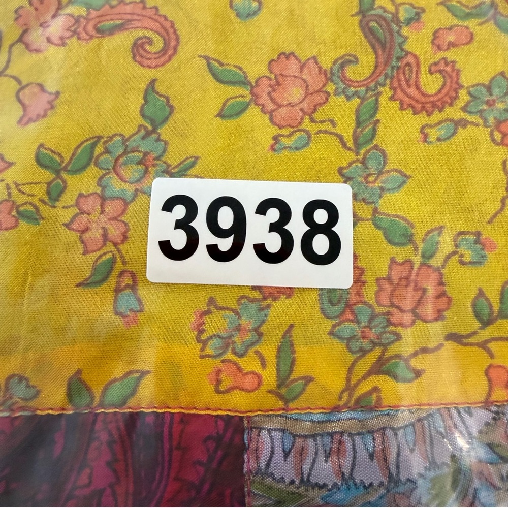 Tantrums Collection Vintage Boho Patchwork Quilte… - image 9